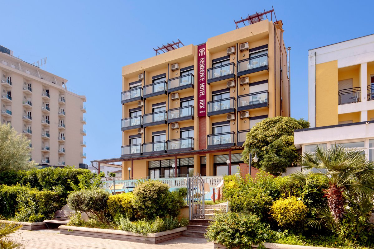 RESIDENCE HOTEL REX (Cattolica) - Apartment Reviews, Photos, Rate ...