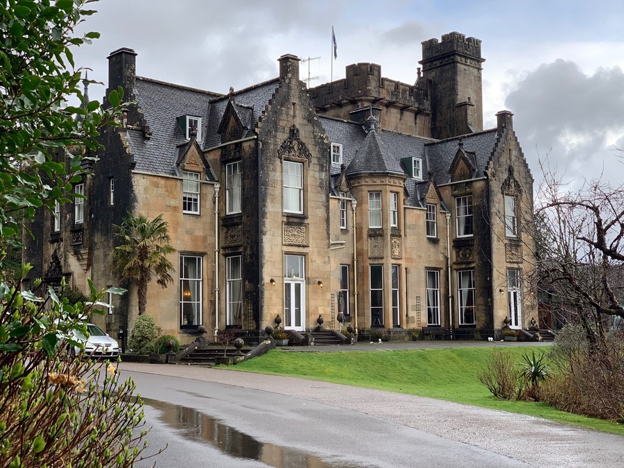 STONEFIELD CASTLE HOTEL $198 ($̶2̶3̶2̶) - Prices & Reviews - Tarbert ...