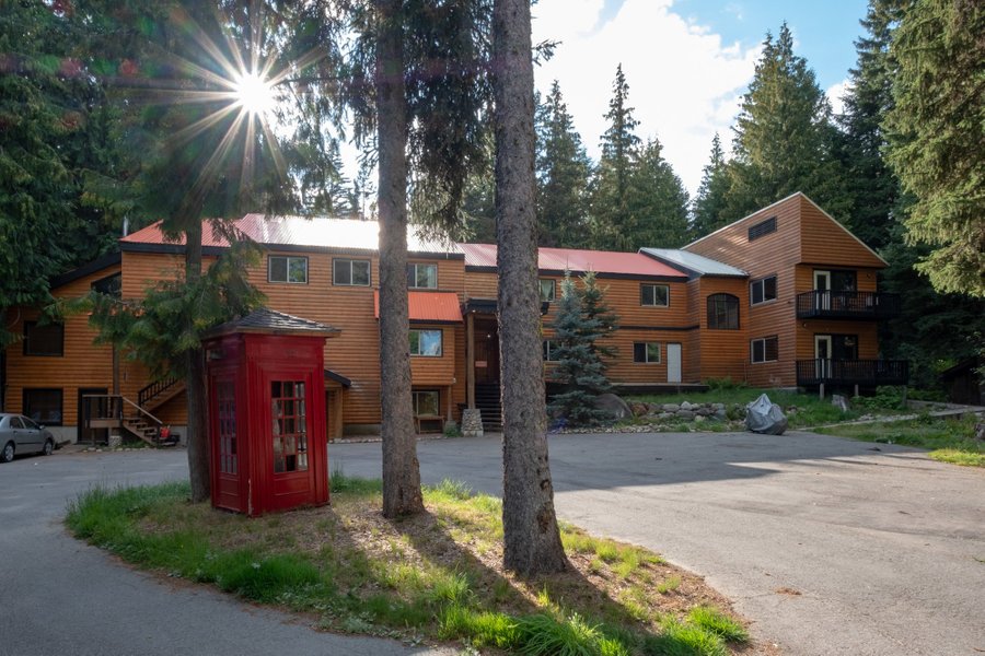 Rossland Motel British Columbia Canada