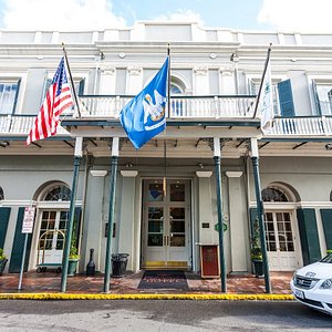 Bourbon Orleans Hotel in New Orleans, image may contain: Hotel, Resort, Condo, City