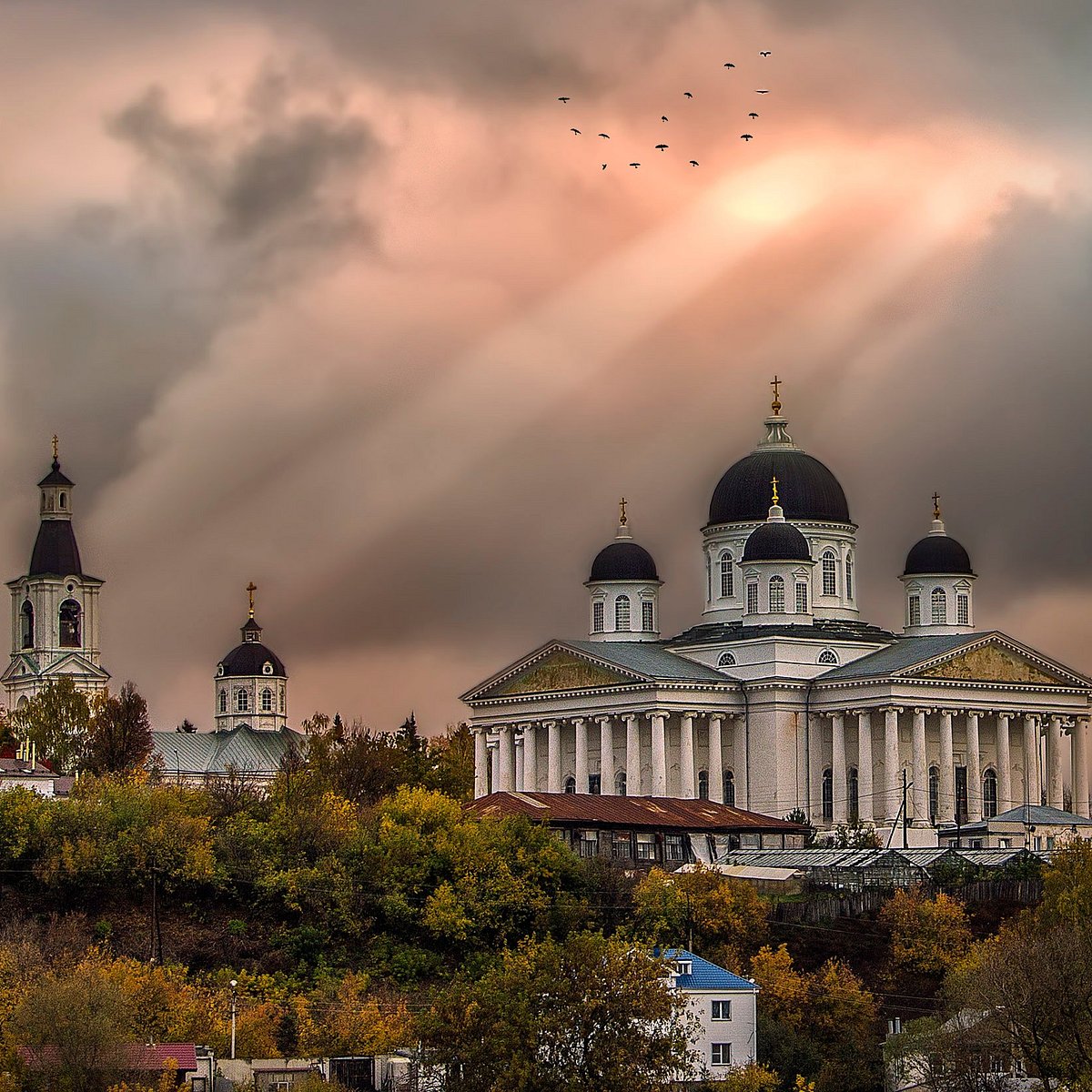 Воскресенский собор в арзамасе фото