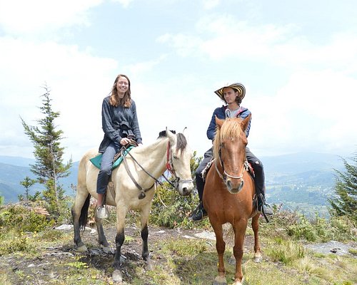 columbia horseback tours