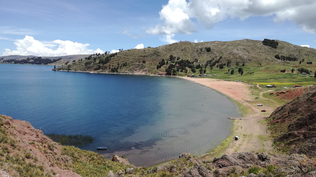 CAPACHICA-HALBINSEL PUNO PERU