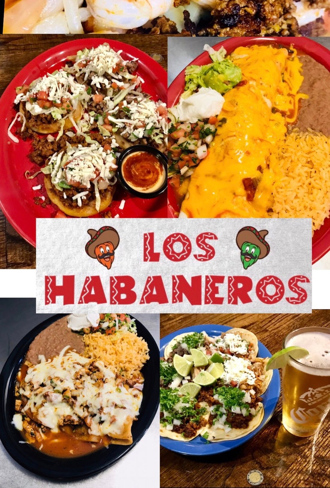 LOS HABANEROS MEXICAN RESTAURANT, Hudson - Menu, Prices & Restaurant ...