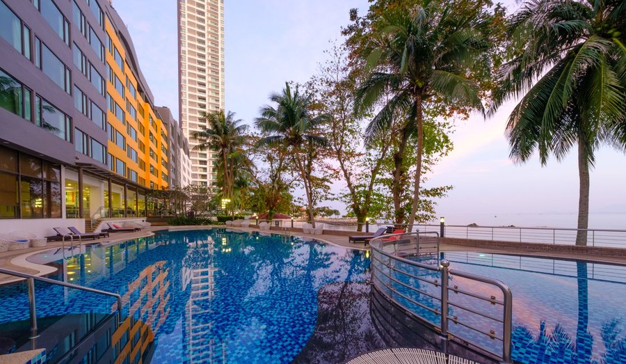 Mercure penang beach