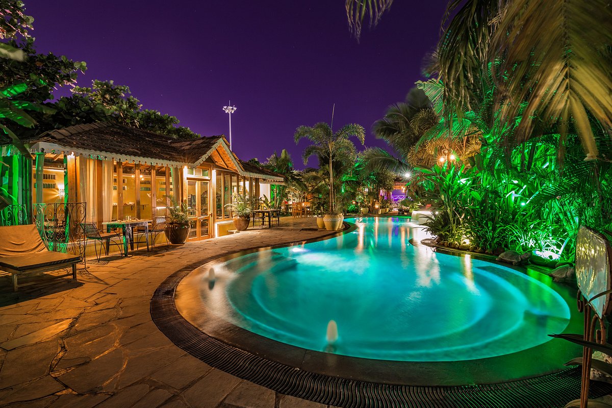 Fiesta Beach Resort, hotel in Saunta Vaddo