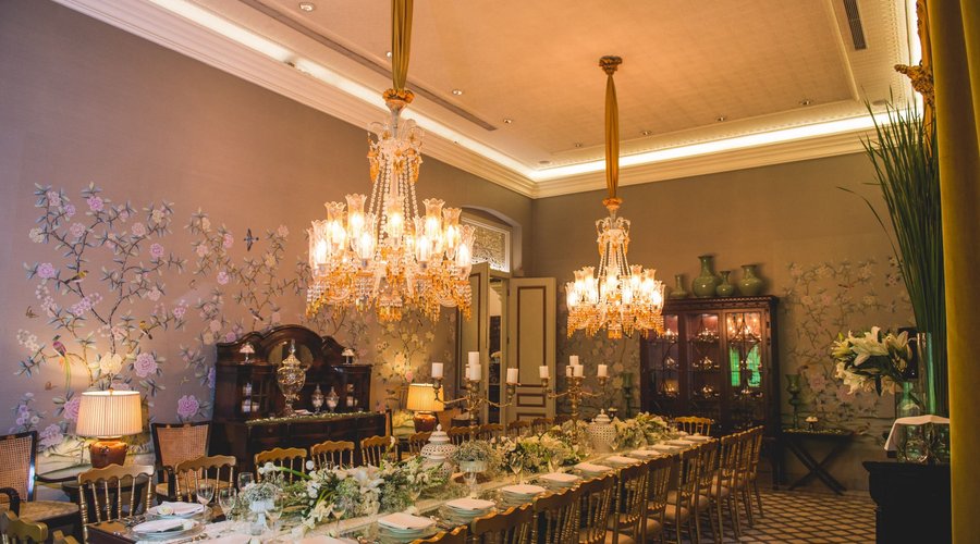 Baccarat room
