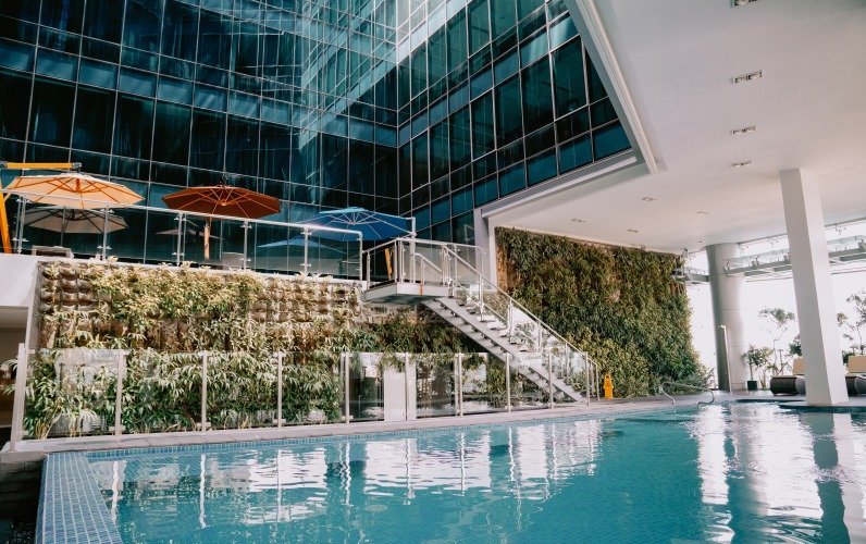 The Poolside