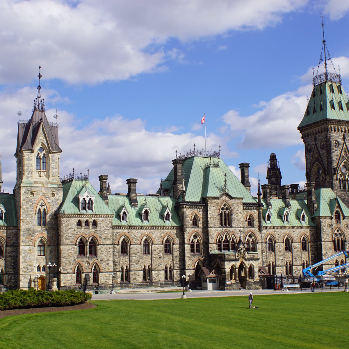 Parliament Hill and Buildings, Ottawa