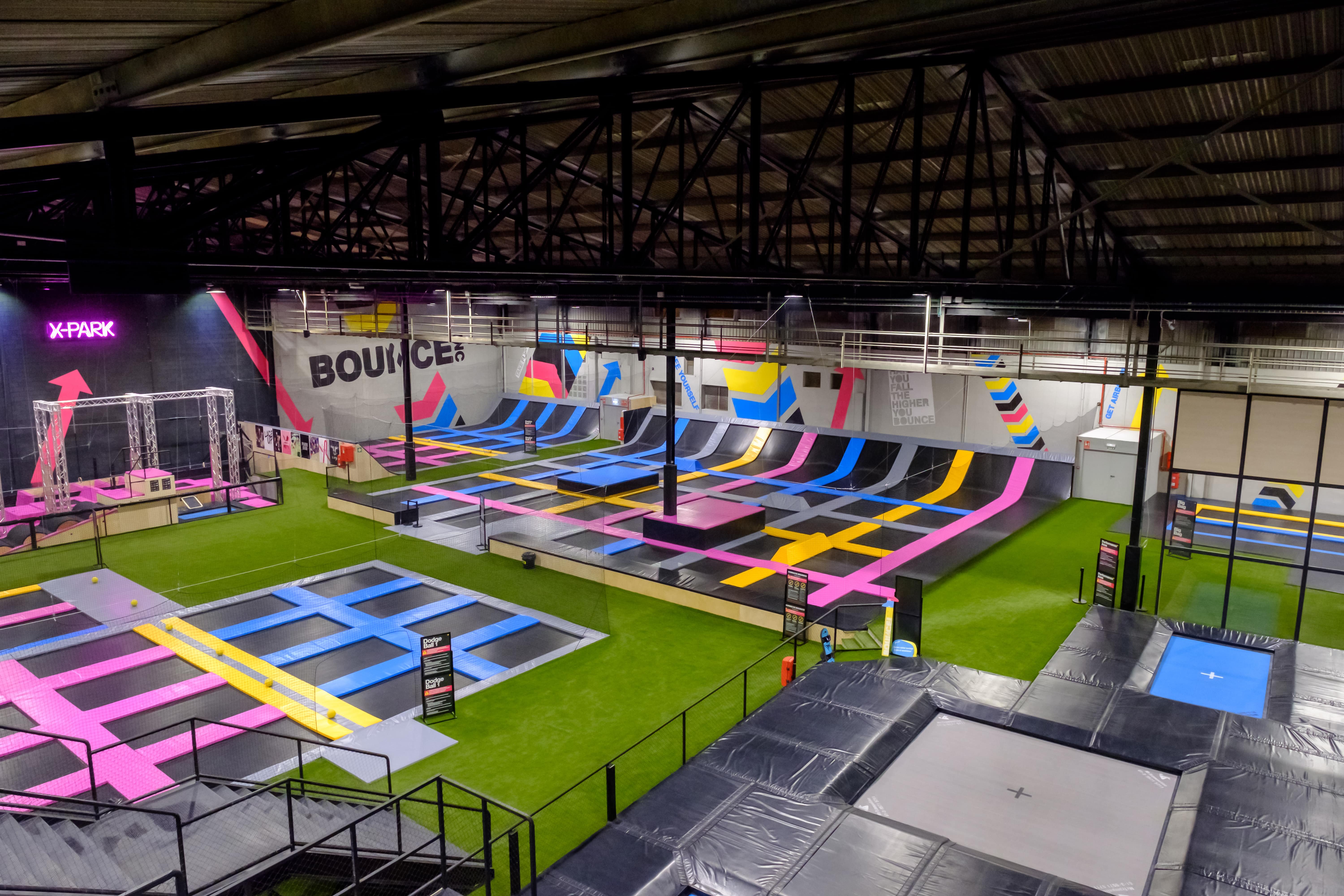Bounce jump discount