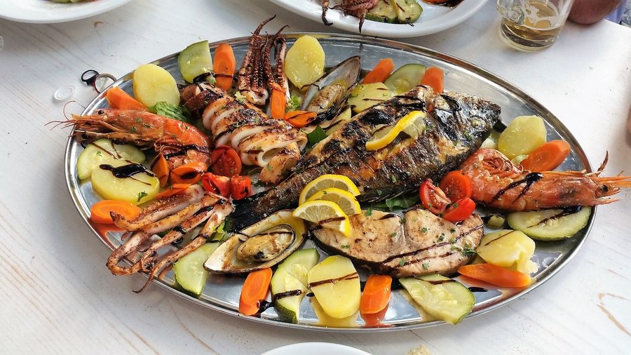 Parillade de Santorin