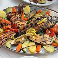 Parillade de Santorin