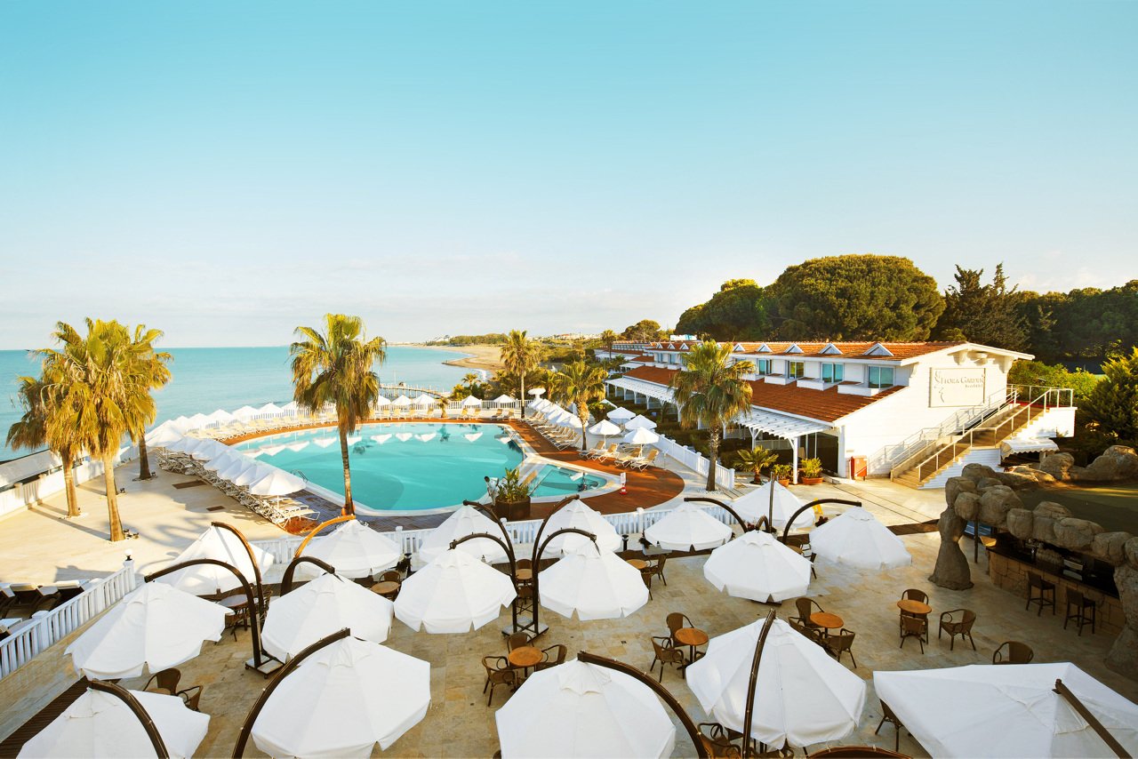 Hotel photo 6 of Flora Garden Beach.