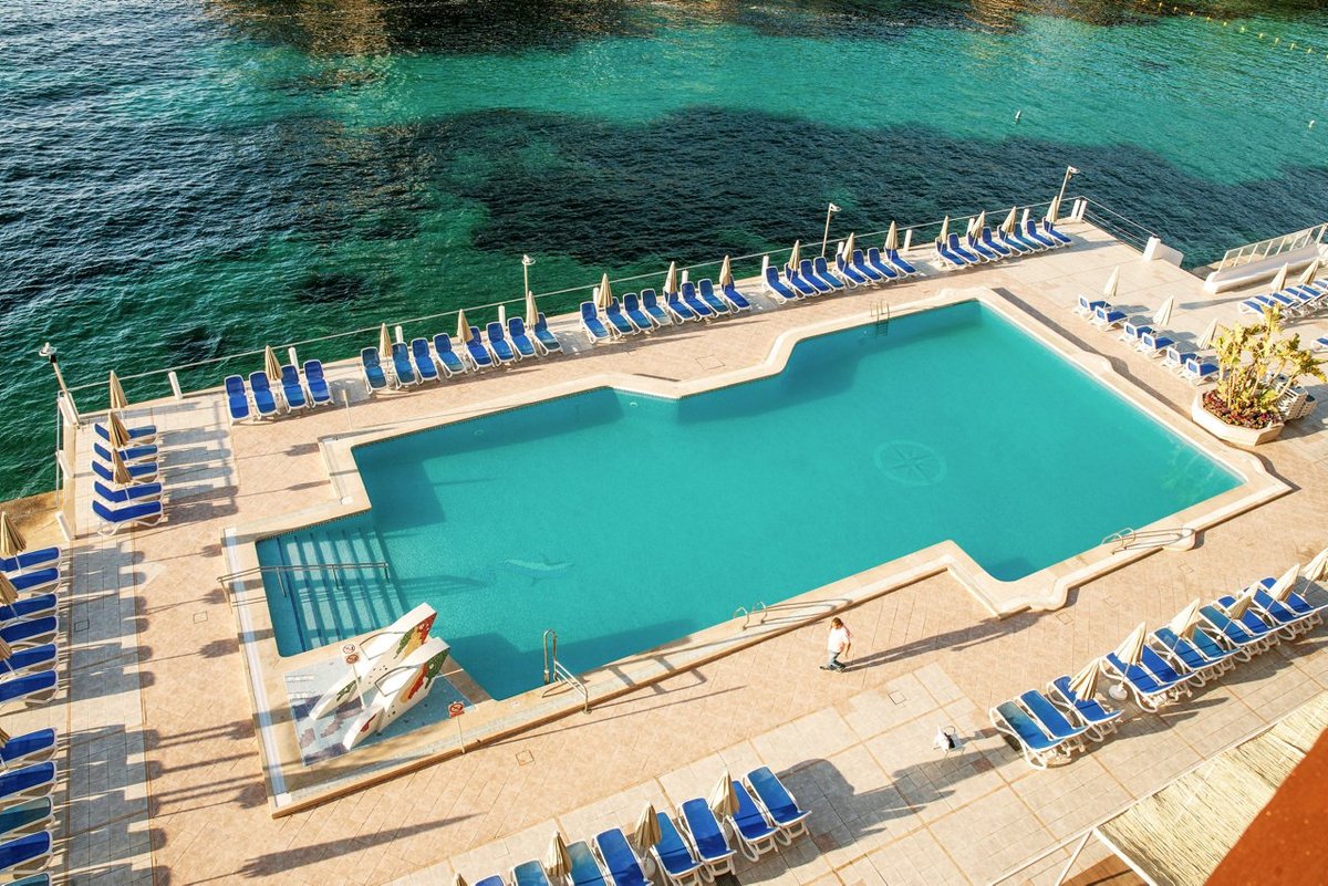 Avis Et Photos De La Piscine De Lglobales Cala Viñas Hotel Tripadvisor