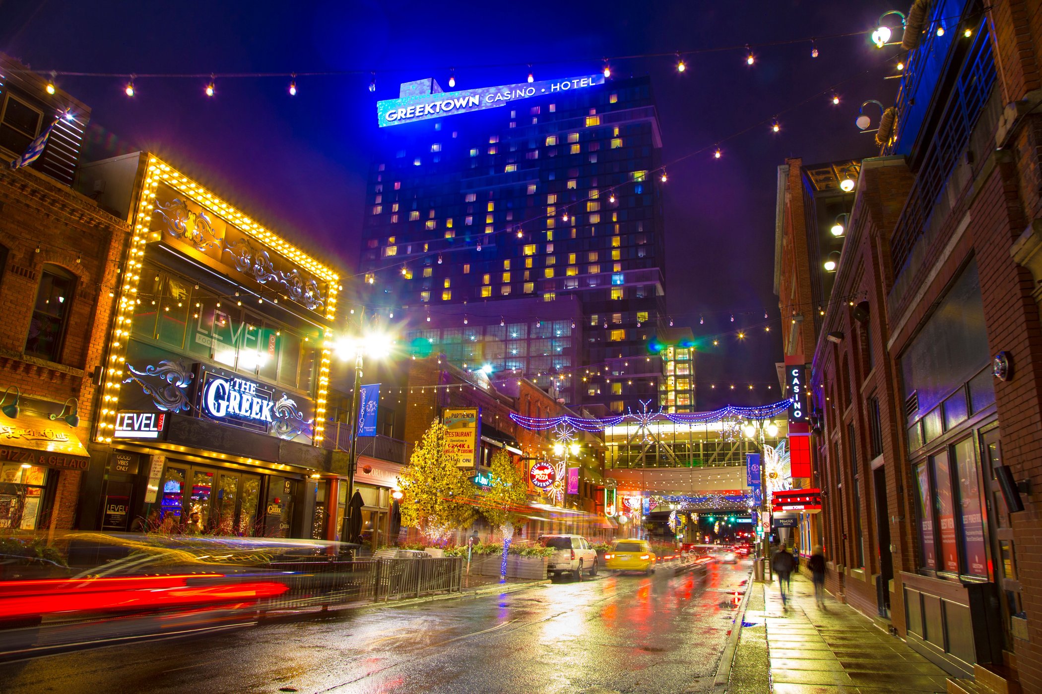 Hollywood Casino at Greektown by null