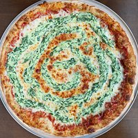 Spinach Ricotta Pizza