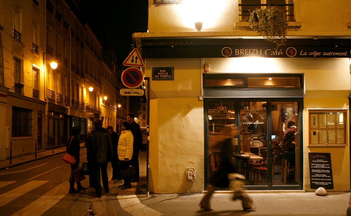 BREIZH CAFÉ LE MARAIS, Paris - Le Marais - Menu, Prices & Restaurant  Reviews - Order Online Food Delivery - Tripadvisor