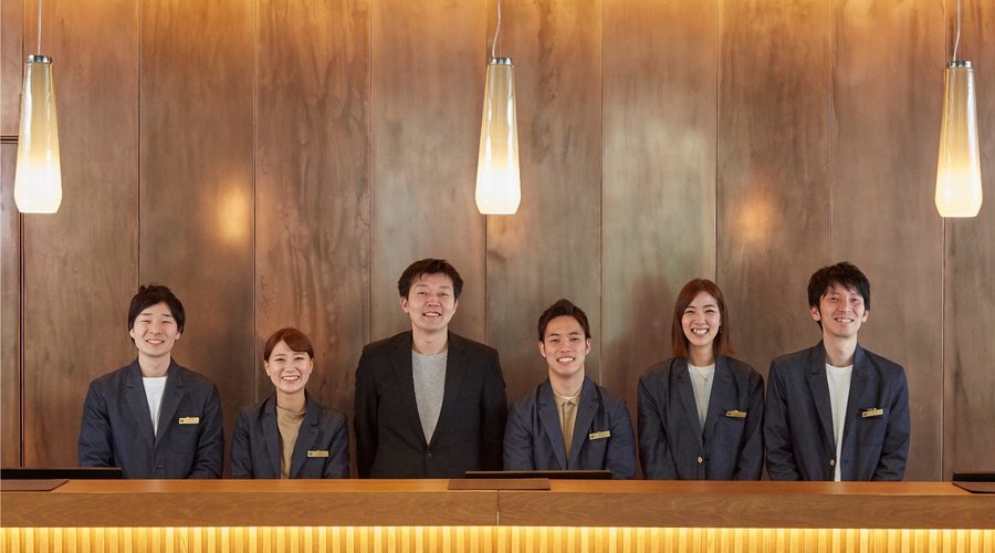 フロントスタッフは24時間常駐