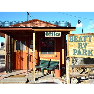 Beatty RV Park, office for check-in