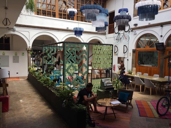 Selina Plaza de Armas Cusco Bar or Lounge: Pictures & Reviews - Tripadvisor