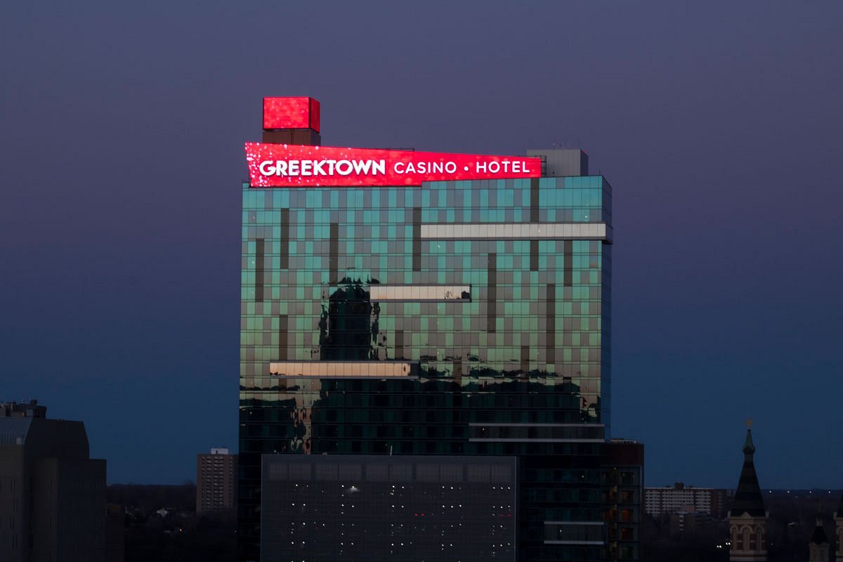Greektown Casino Hotel, hotel in Detroit