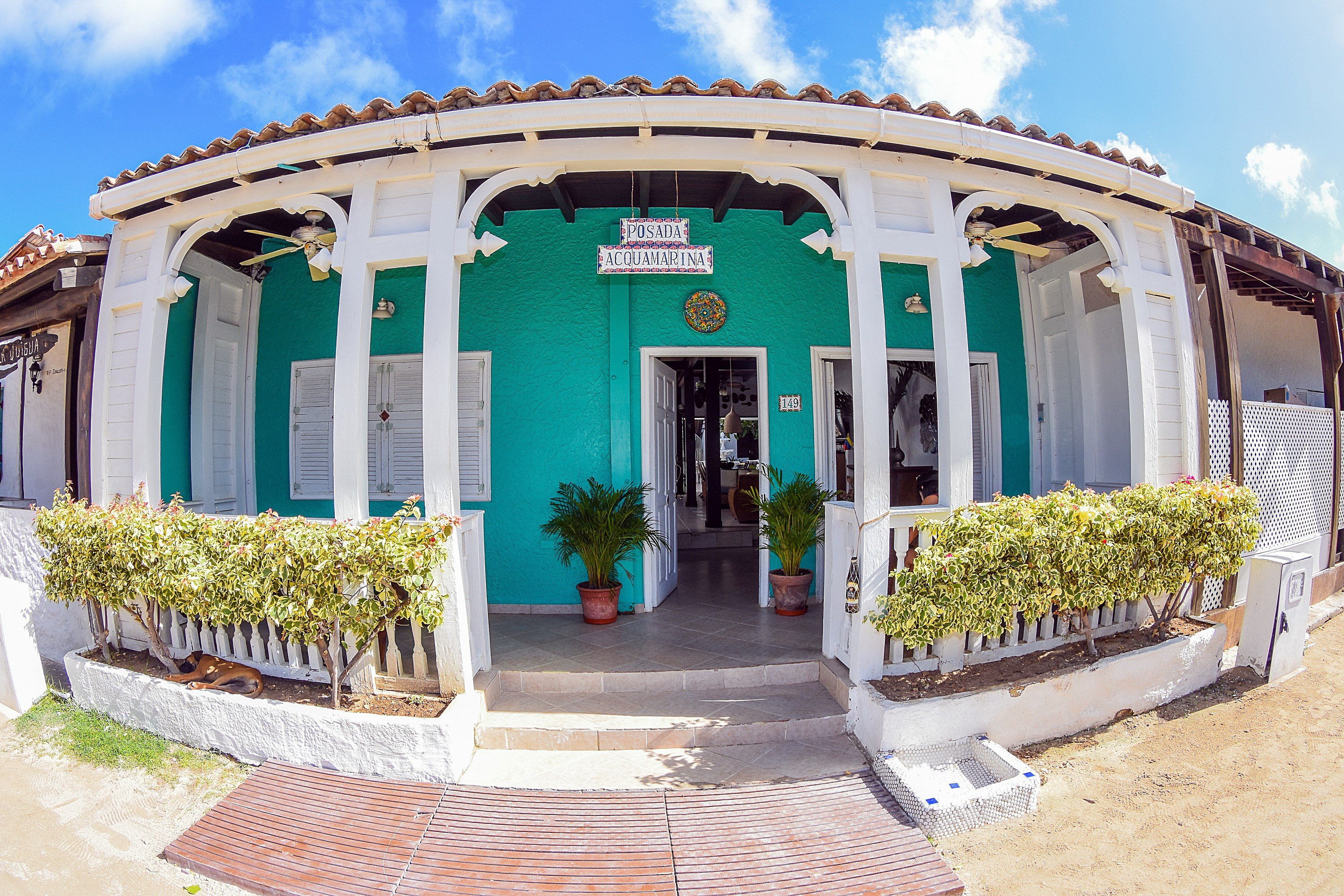 POSADA ACQUAMARINA (Parque Nacional Los Roques, Venezuela) - Opiniones ...