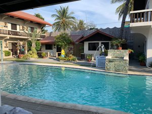 The Coral Beach Club in Luzon, image may contain: Villa, Hotel, Resort, Plant