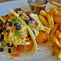 Her Great Grouper Tacos