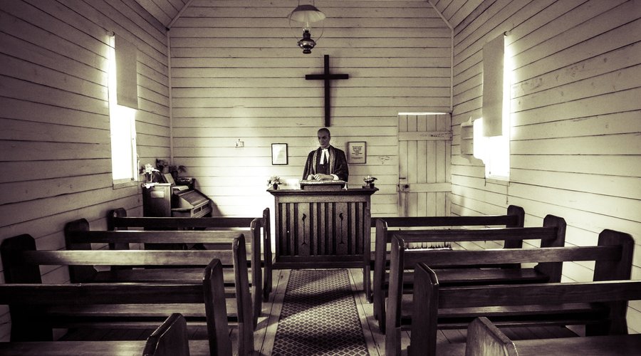Presbyterian Church at Miles Historical Village Museum 