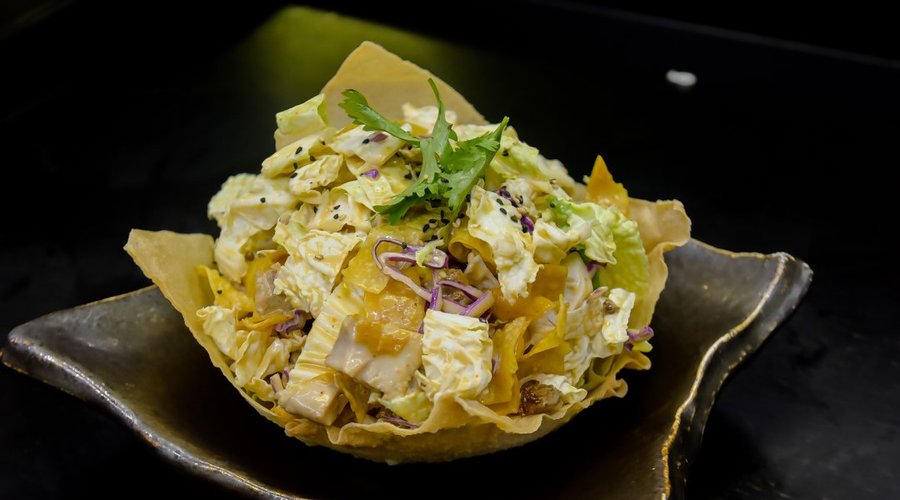 Food at Bar 44