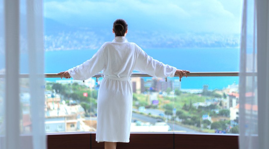View From the rooms