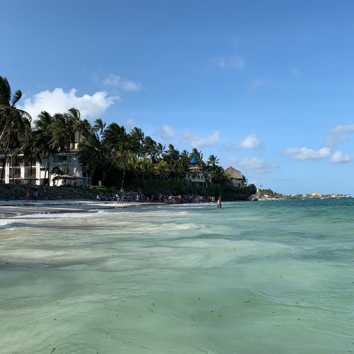  Nyali  strand - Kenya