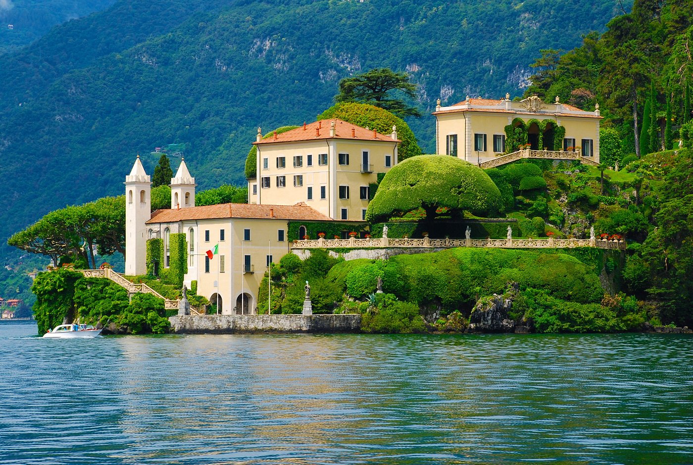 красивые озера в италии
