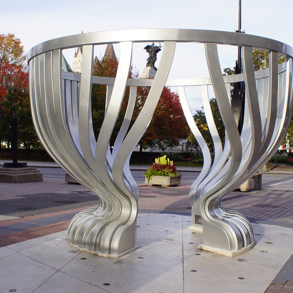 Memorials in Ottawa: Stanley Cup Monument