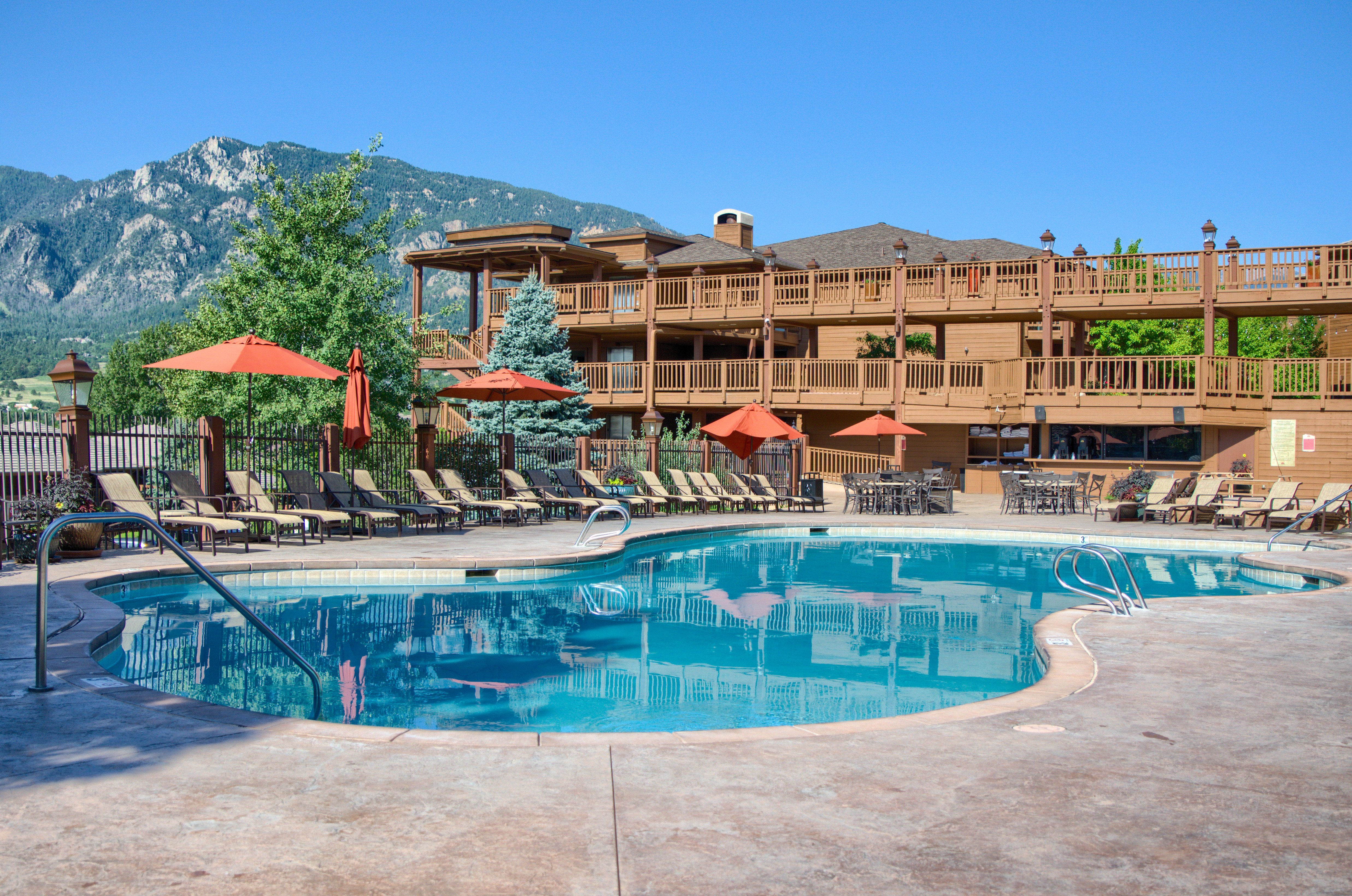 Cheyenne Mountain Resort A Dolce By Wyndham Pool Pictures Reviews   Heated Resort Pool And 