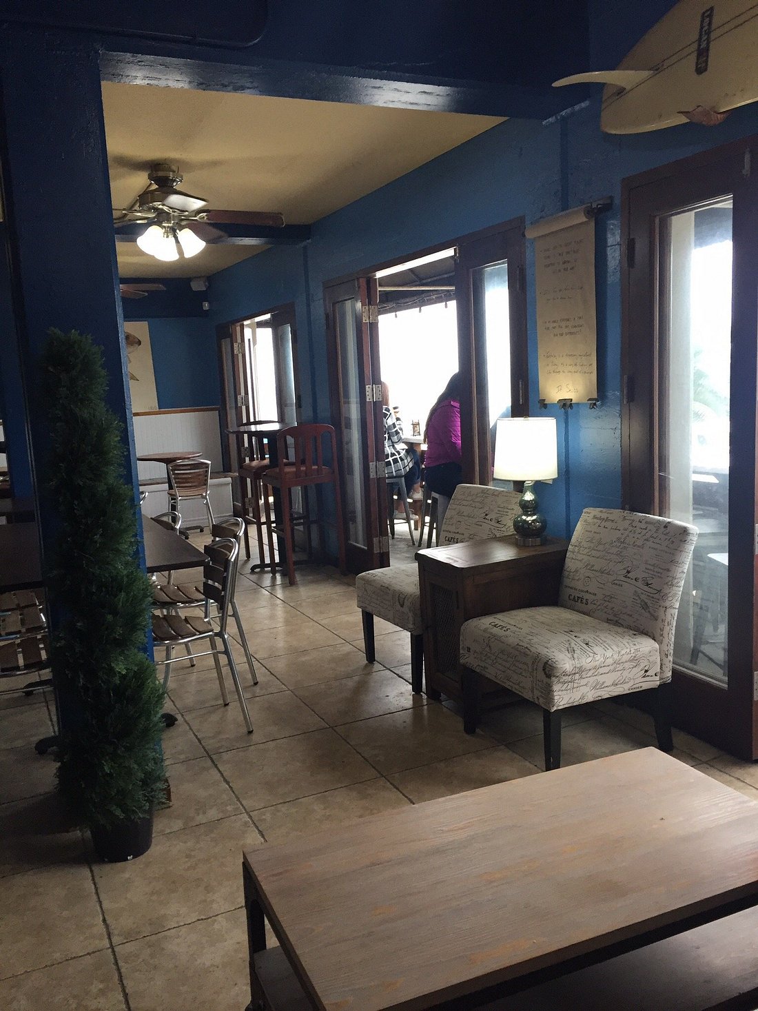 GOLDFISH POINT CAFE, La Jolla - Restaurant Reviews, Photos & Phone