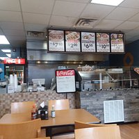 Tacos y Burritos Counter with salad/fixin's bar