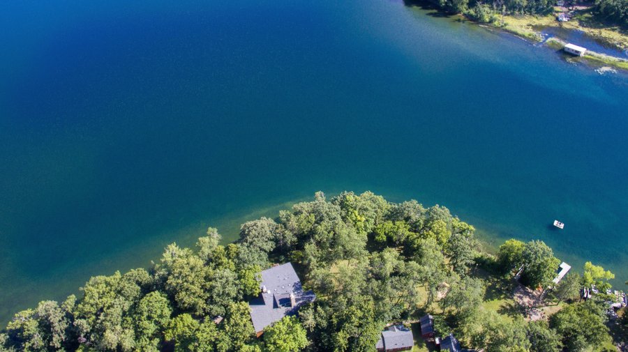 Elbow Lake boasts having clarity of 20' plus, excellent fishing of Bluegill, Largemouth Bass, Northern Pike and Walleye. With over 200 acres of lake to explore, you will enjoy your next fishing trip to The Hideaway! 