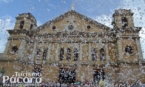 El Templo San José es el Patrimonio Arquitectónico y Cultural más importante del municipio de Pácora, Caldas. Su construcción se inició el año 1873. Su estilo arquitectónico está enmarcado en el románico y barroco en su interior y el clásico grecorromano en su fachada exterior.