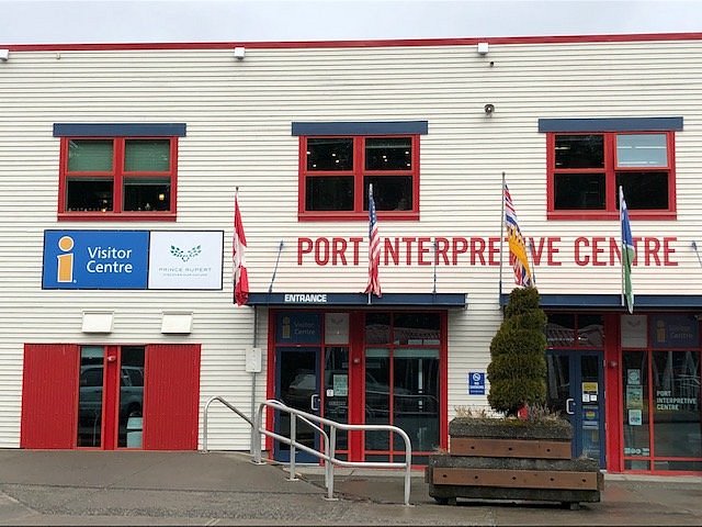 The Prince Rupert Visitor Centre & Port Interpretive Centre image