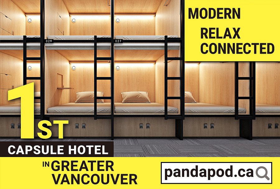 Panda Pod Hotel - UPDATED 2021 Prices, Reviews & Photos (Richmond