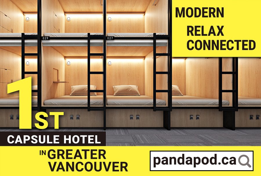 Panda Pod Hotel Updated 21 Prices Hostel Reviews Richmond British Columbia Tripadvisor