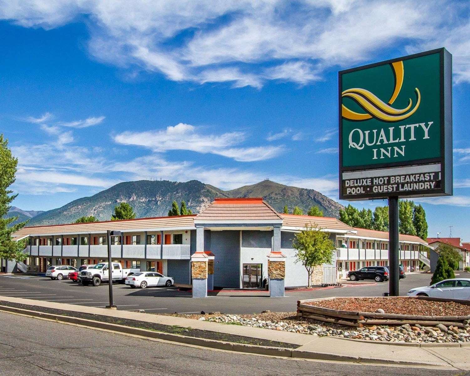 QUALITY INN FLAGSTAFF EAST LUCKY LANE 47 7 5 Updated 2020   Quality Inn Hotel In 