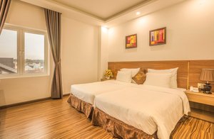 President Hotel Da Lat in Da Lat, image may contain: Interior Design, Corner, Wood, Hardwood