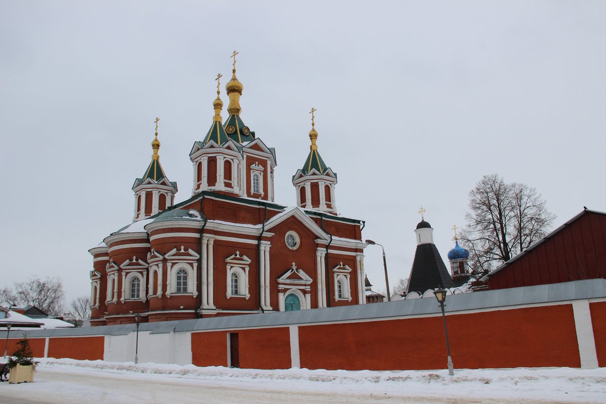 Собор Воздвижения Честного Креста Господня, Коломна: лучшие советы перед  посещением - Tripadvisor