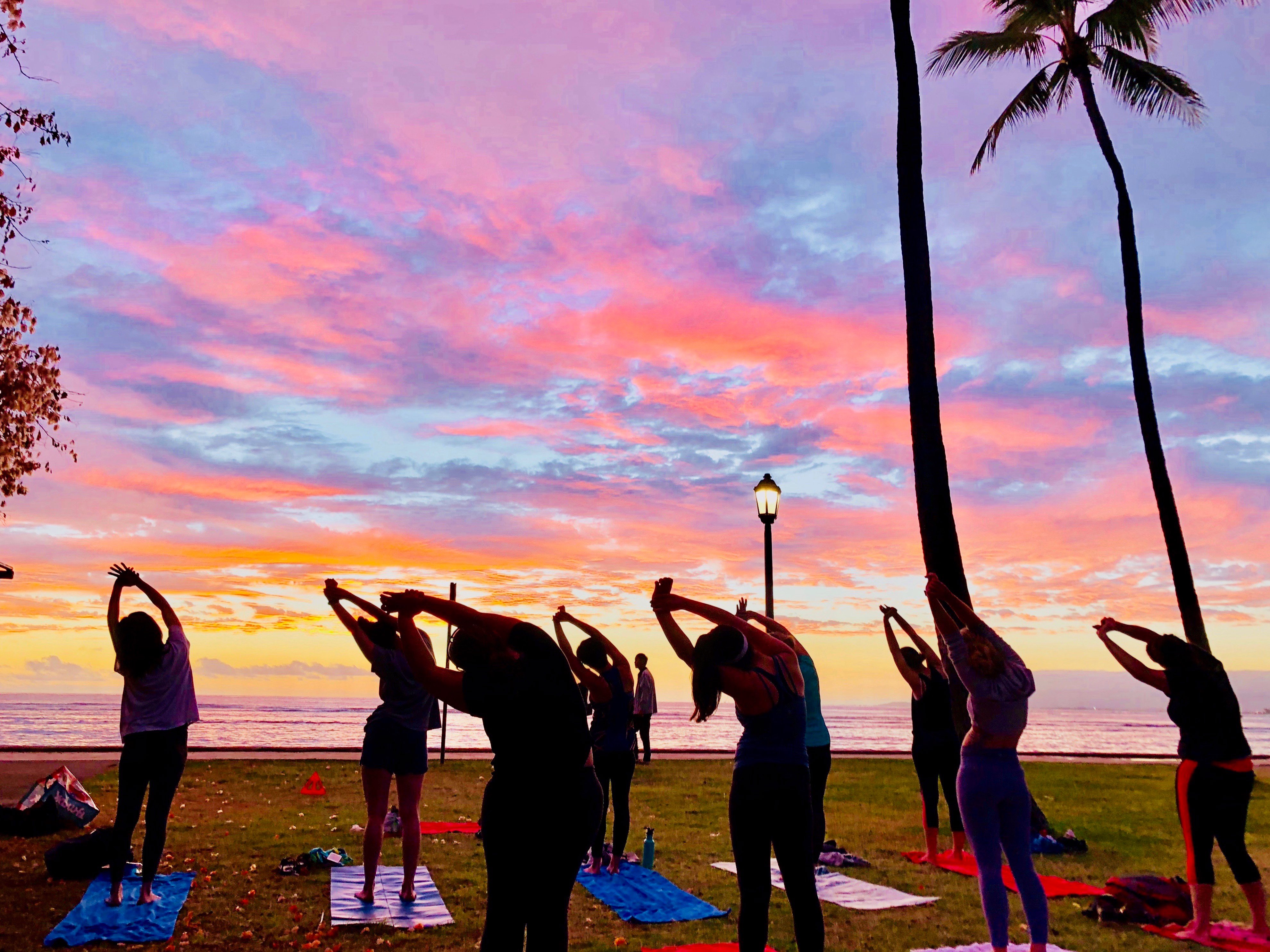 Beach Sunset Yoga Hawaii (Honolulu) - All You Need To Know BEFORE You Go