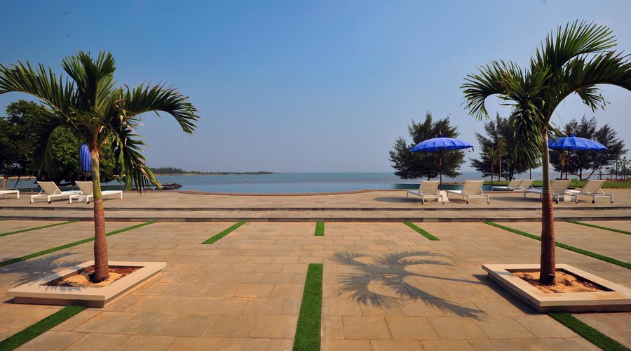 Our pool area is one of the favorite spots.