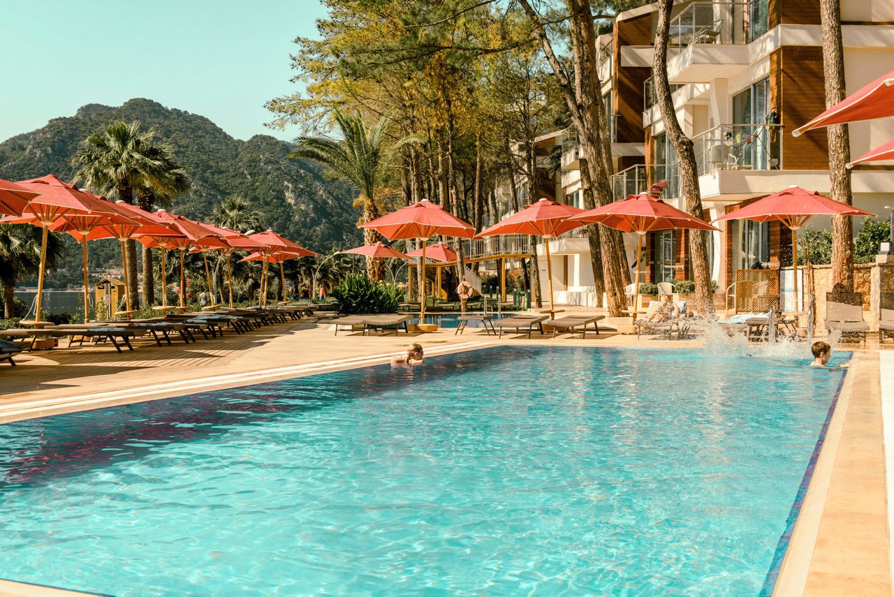 Hotel photo 32 of Orka Lotus Beach Hotel.