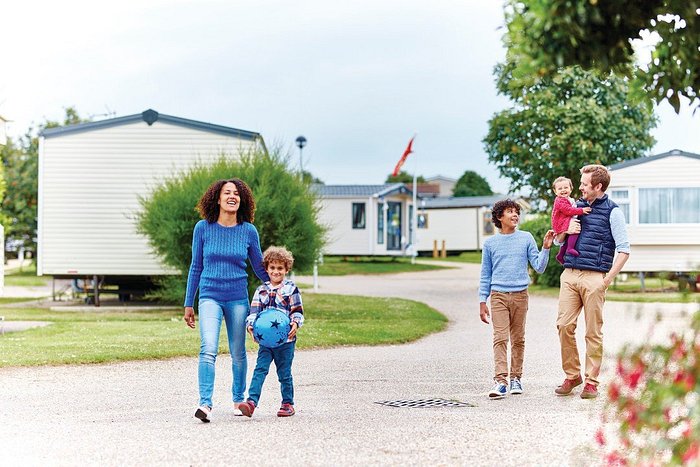 Fridge and small Frezzer - Picture of Parkdean Resorts Vauxhall Holiday  Park, Great Yarmouth - Tripadvisor