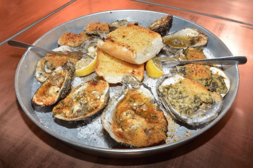 HALF SHELL OYSTER HOUSE, Biloxi - 125 Lameuse St - Menu, Prices ...